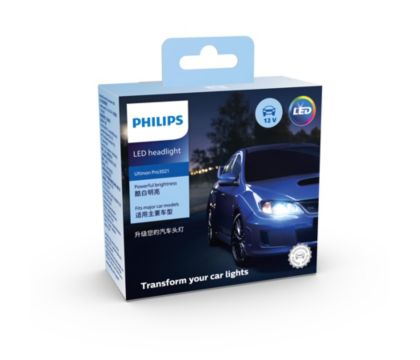 Philips LED H7 Ultinon Pro3021 - 6000K – Myxtur