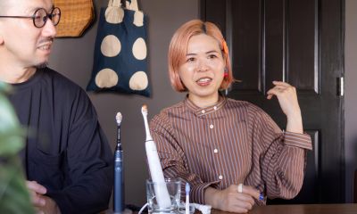 家族口腔ケアインタビューで話す野鳥絵里さん
