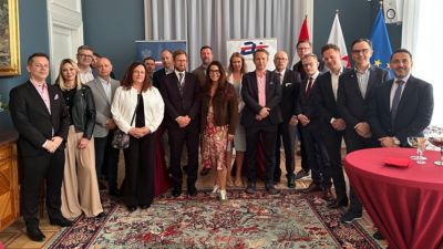 Polscy liderzy służby zdrowia i przedstawiciele firmy Philips spotkali się podczas wizyty w Holandii