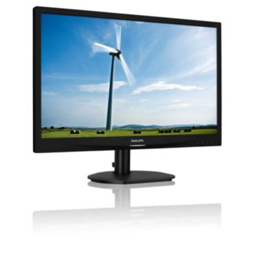 Brilliance 231S4LSB Monitor LCD, lampu latar LED