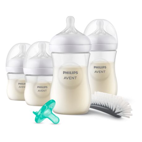 SCD837/03 Philips Avent Natural Response Newborn Gift Set