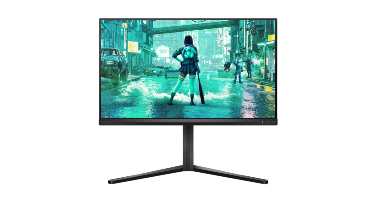 Evnia Fast IPS Gaming monitor Ігровий монітор Full HD 24M2N3200A