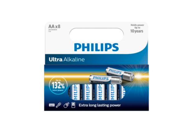 Ultra Alkaline Battery