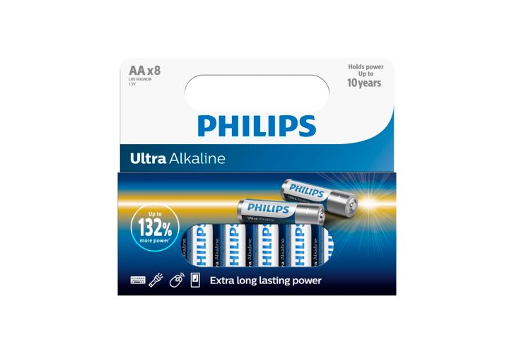 Philips Ultra Alkaline