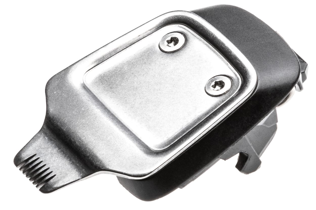 Precision trimmer for perfect edges and details