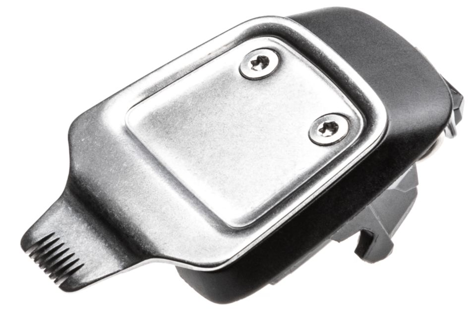 Precision trimmer for perfect edges and details