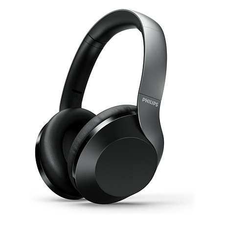 TAH8505BK/00  Kabellose Over-Ear-Kopfhörer mit High Res Audio