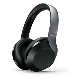Headphone over-ear nirkabel Audio Resolusi Tinggi