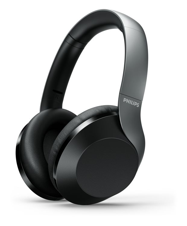 Hi-Res Audio wireless over-ear headphones