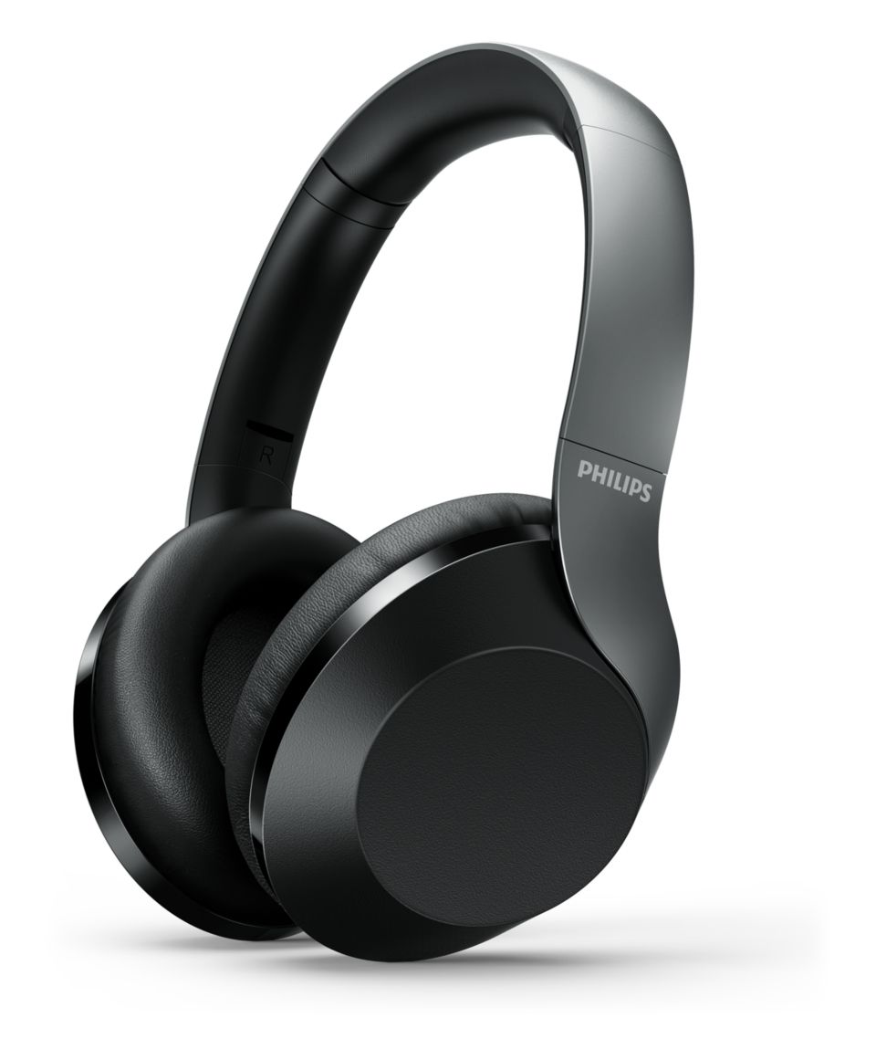 Hi-Res Audio wireless over-ear headphone TAPH805BK/10