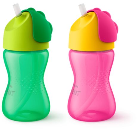 SCF798/00 Philips Avent Bình tập uống có ống hút 300ml (12m+)