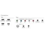 Slim LED TV