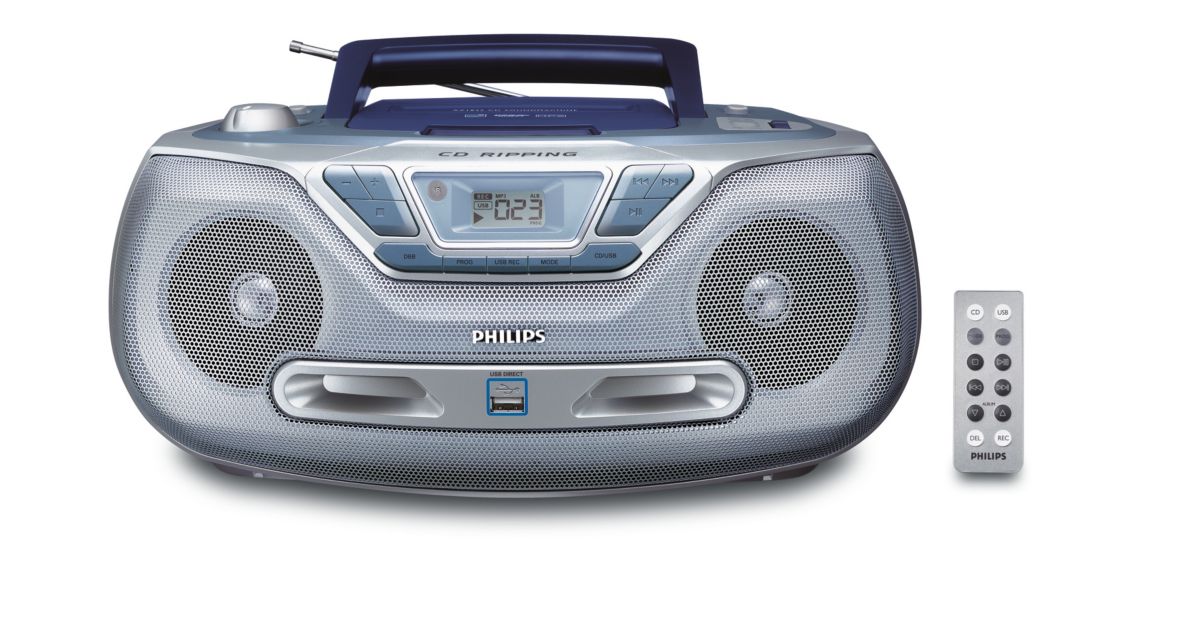 CD Soundmachine AZ1835/37 | Philips