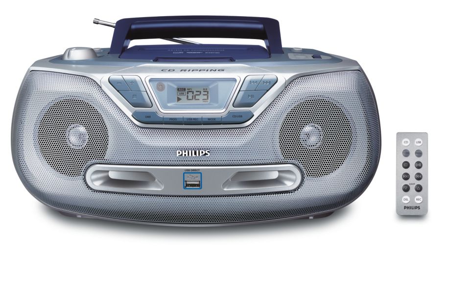 Rip your favorite CDs to MP3