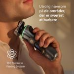 Tæt barbering, der holder hele dagen og ultimativ hudkomfort