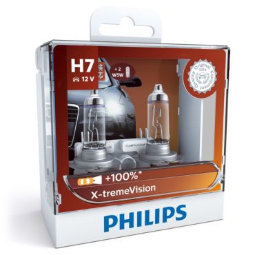 X-tremeVision Headlight bulb