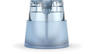 Ngăn chứa nước 85 ml có thể tháo rời để dễ dàng châm đầy nước