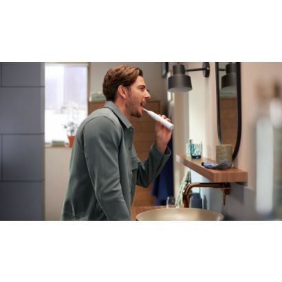 Gentle clean, even for sensitive teeth and gums
