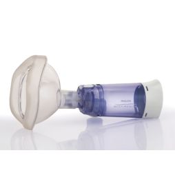 OptiChamber Diamond Cámara inhaladora con válvula con mascarilla