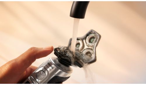 Apertura con un solo tocco per una facile pulizia