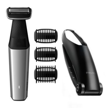 Philips Norelco Bodygroom Series 5000 Showerproof groin and body trimmer
