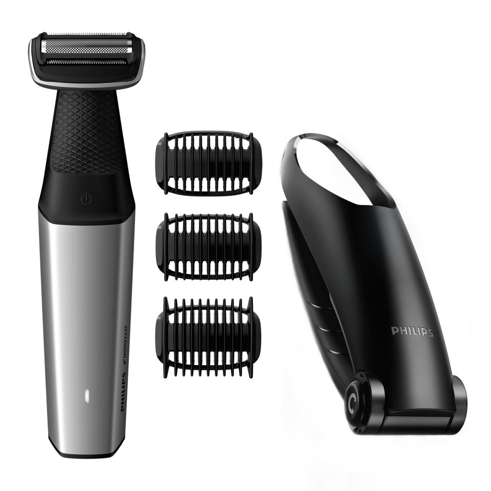 Philips Norelco Bodygroom, Series 3000 Body Shaver for Men, Showerproof  trimmer