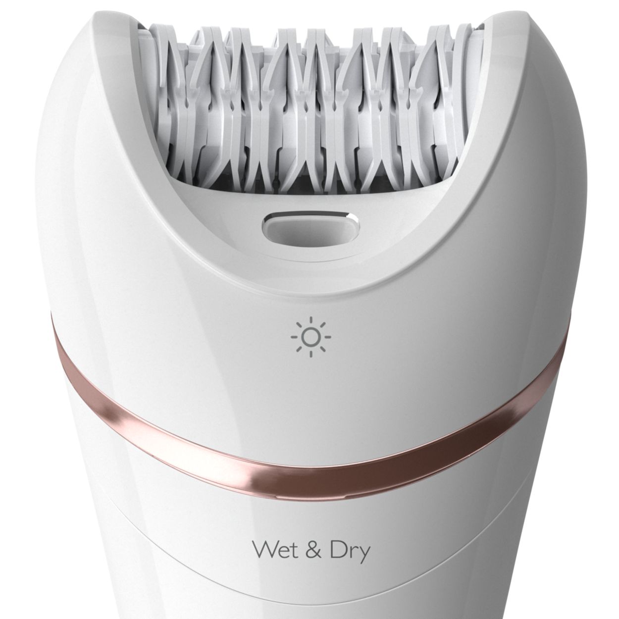 Epilator Series 8000 Wet & Dry epilator BRE740/14 | Philips