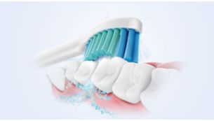 Our unique technology brings you a powerful yet gentle clean