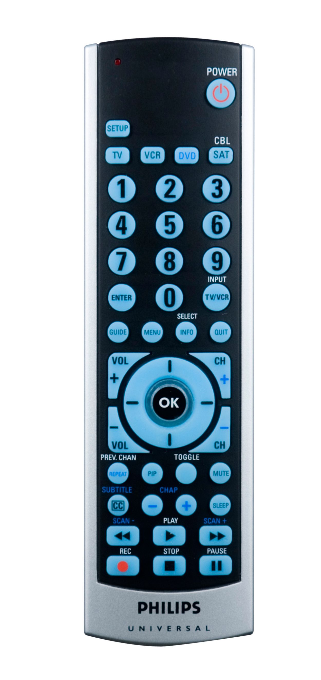 3 formas de programar un control remoto universal de Philips