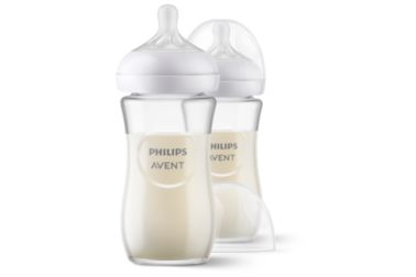Glass Baby Bottle