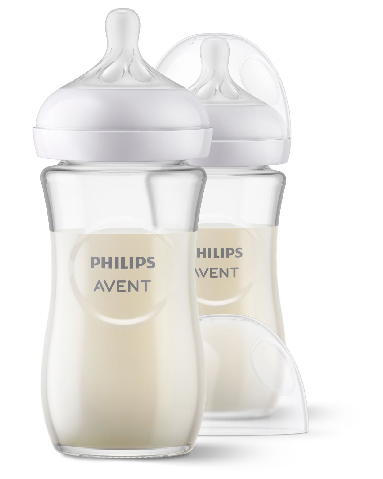 Philips Avent Biberon en verre à Réponse Naturelle - sans BPA pour les –  L'Escale Rose