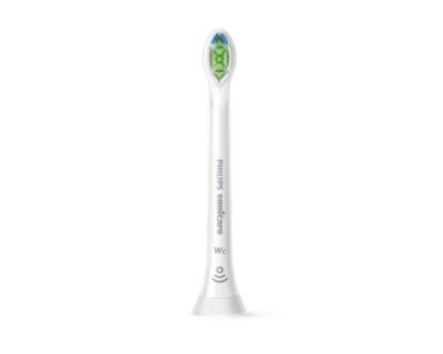 Wc Optimal White ホワイトプラス（旧ダイヤモンドクリーン）ブラシヘッド コンパクト HX6074/67 | Sonicare