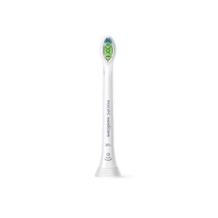 Sonicare W2c Optimal White compact Mini-Bürstenköpfe für Schallzahnbürste