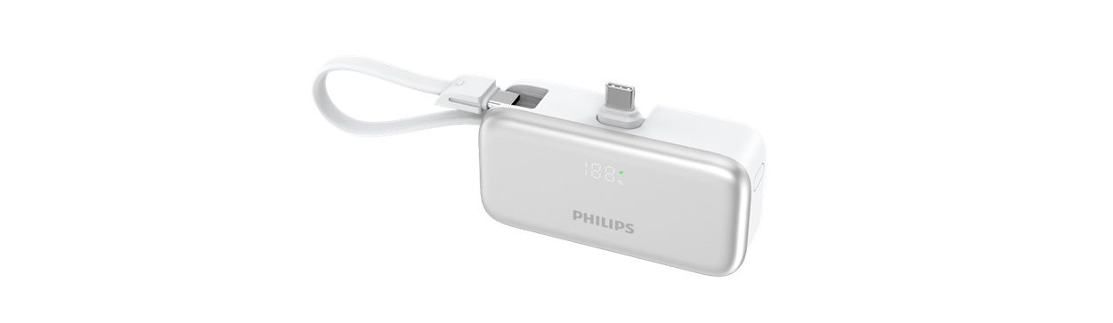 Slim and portable power bank
