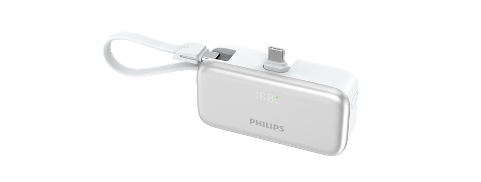 Slim and portable power bank