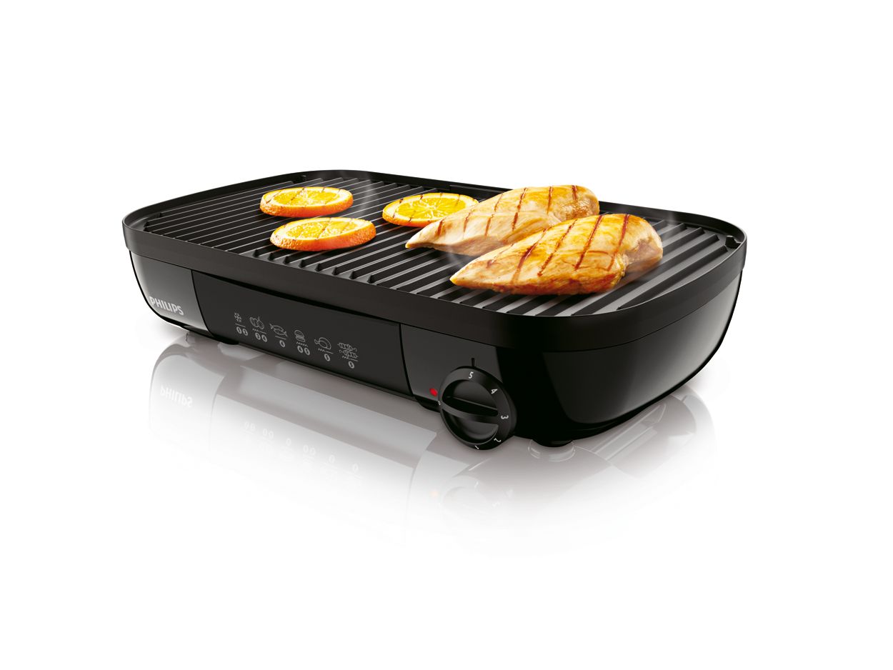 griglia da tavolo Livington Smokeless Grill