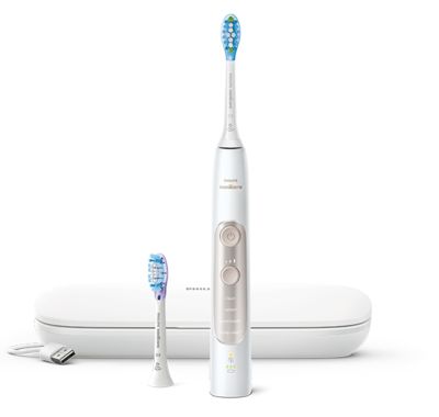 Philips Philips ExpertClean 7500 Elektrische sonische tandenborstel met app HX9691/02 aanbieding