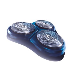 PowerTouch shaving heads