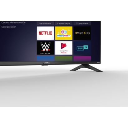 Más que un Smart TV, un Roku TV.