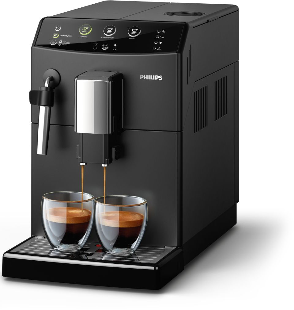 Shilling Bejaarden limiet 3000 Series Volautomatische espressomachines HD8827/01 | Philips