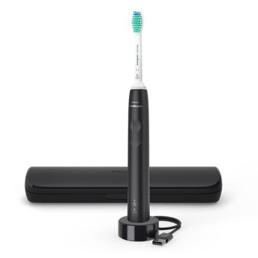 Philips Sonicare 3100 series Sonische, elektrische tandenborstel + reisetui