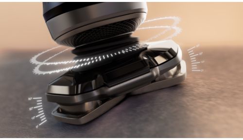 Si adatta a ogni profilo grazie al sistema di sospensione Ultraflex