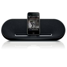 Philips docking store speaker with bluetooth