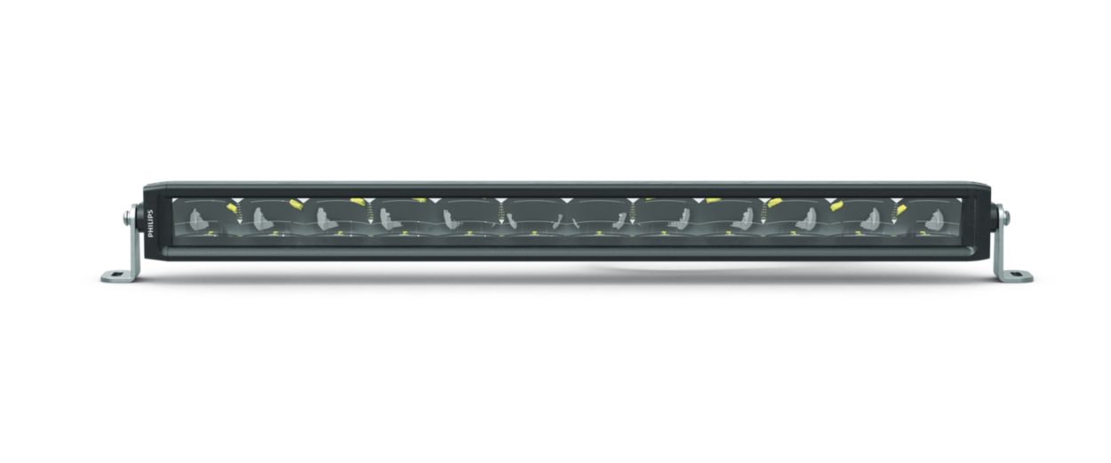 Rampe lumineuse Modules LED - Accueil