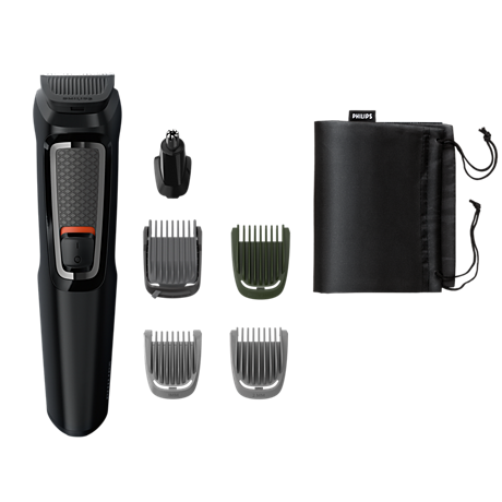 MG3724/30 Multigroom series 3000 6-in-1; Face, Hair and Body