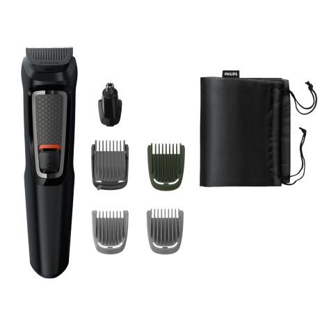 MG3724/30 Multigroom series 3000 6-in-1; Face, Hair and Body