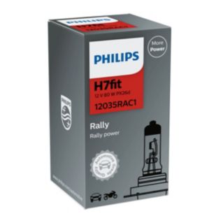 Rally lámpara para faros delanteros de auto