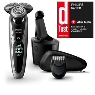 Shaver series 9000 Pánsky elektrický holiaci strojček Wet &amp; Dry 