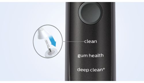 BrushSync selectează automat cel mai bun mod pentru tine