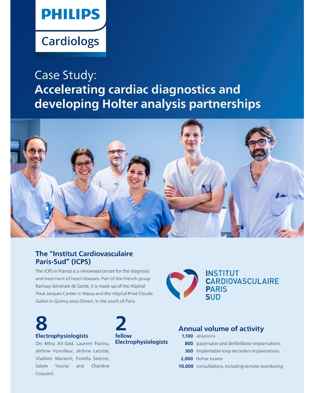 Discover how ICPS leveraged AI-powered Cardiologs to revolutionize cardiac diagnostics, achieving a 4.5x increase in diagnostic activity